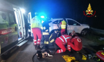 Grave incidente sulla strada del Santo a Campodarsego: quattro feriti in ospedale