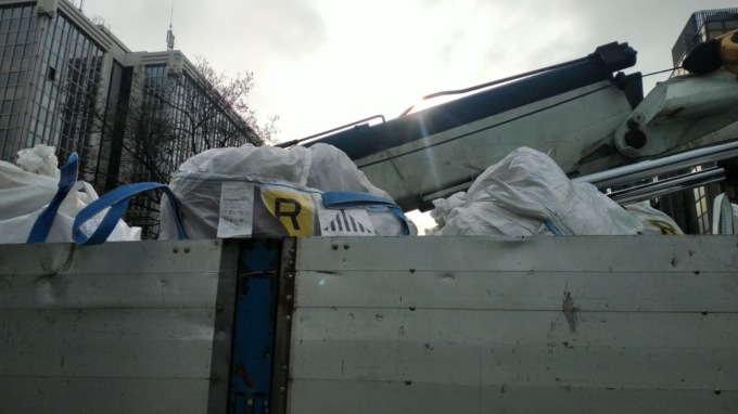 Padova, bloccato trasporto di rifiuti: dentro c’era l’amianto (senza cautele)