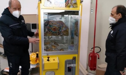 Padova, confiscati apparecchi da gioco irregolari: saranno distrutti