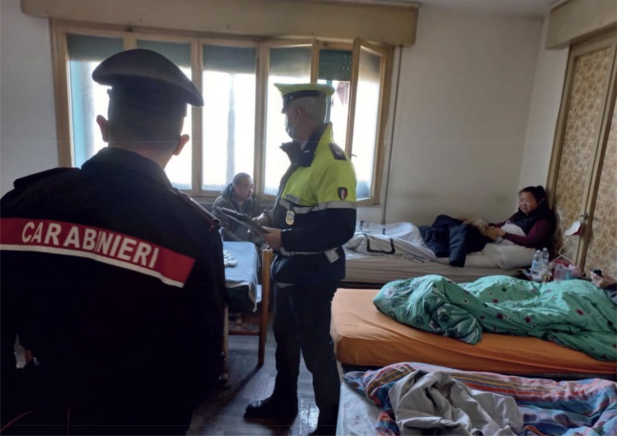 Torre Belvedere Padova, altro blitz di Carabinieri e Polizia locale: scoperto un nuovo bed&breakfast abusivo