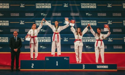 Due giovani atlete padovane si laureano campionesse italiane di Taekwondo
