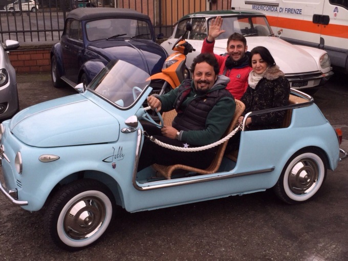 Brignano truffato alla Fiera di Padova: tutta colpa di una Fiat 500 Spiaggina