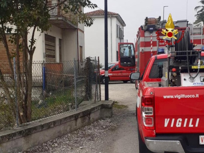 Tragedia a Galzignano: principio di incendio nell’abitazione, morta un’anziana
