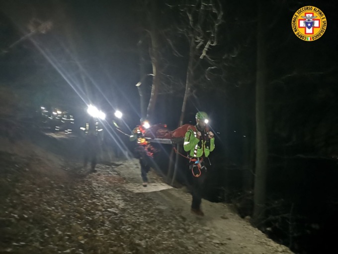 Colli Berici e Monte Venda, due interventi del Soccorso alpino di Padova per escursionisti infortunati