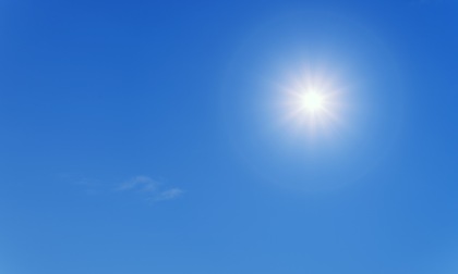 Meteo Veneto: weekend di sole con temperature che faranno "boccheggiare"