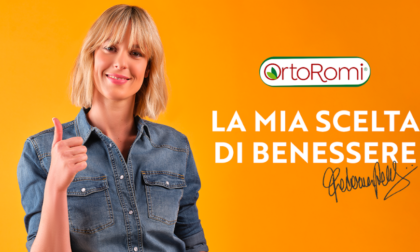 OrtoRomi lancia la sua campagna "La mia scelta di benessere" con Federica Pellegrini