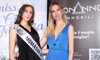 Miss Città Murata riparte da Asolo: prima "coroncina" per la 19enne di Cittadella Diletta Tosetto