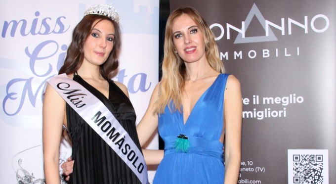 Miss Città Murata riparte da Asolo: prima “coroncina” per la 19enne di Cittadella Diletta Tosetto
