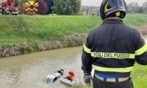 Este, finisce con l'auto nel fiume Gorzone: conducente vivo per miracolo