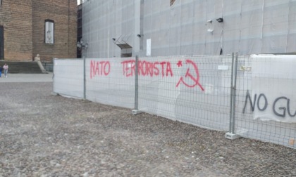 "Nato terrorista": imbrattamenti e scritte a Padova in occasione del 25 aprile