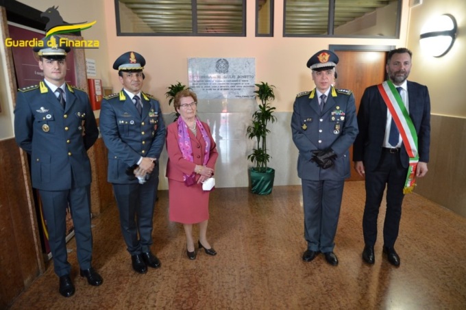 Cittadella, le foto dell’inaugurazione della nuova caserma della Guardia di Finanza