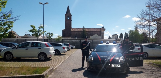 Fermata giovane coppia responsabile dei furti in provincia di Padova: facevano razzia in case e auto