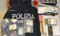 L'insospettabile pusher "boscaiolo" prelevava la droga nel vicentino e la consegnava in provincia di Padova