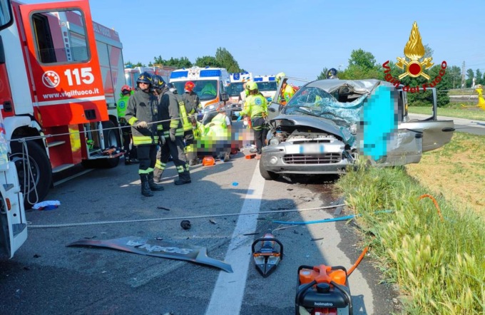 Strage San Pietro in Gu, quel sorpasso e poi lo schianto: quattro morti e due feriti