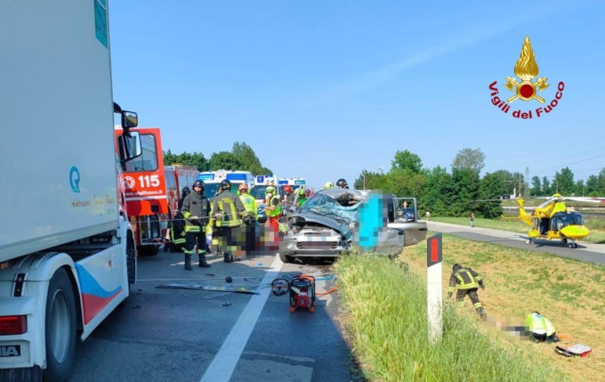 Operai morti a San Pietro in Gu nell’incidente: tre senza identità, l’ombra del caporalato