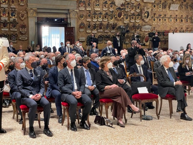 Università di Padova, l’inaugurazione dell’800esimo anno accademico con Zaia e Mattarella
