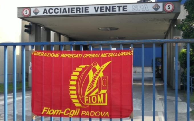 Acciaierie Venete, oggi venerdì 13 maggio 2022 il quarto anniversario della tragedia a Padova