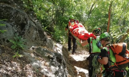 Trauma e malore sul sentiero, soccorsi due escursionisti padovani