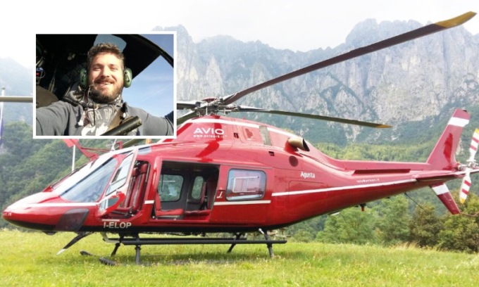Elicottero precipitato sull’Appennino, morti i passeggeri compreso il pilota padovano