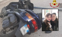 Tragedia a Correzzola, scooterone si schianta contro un palo: morti padre e figlia