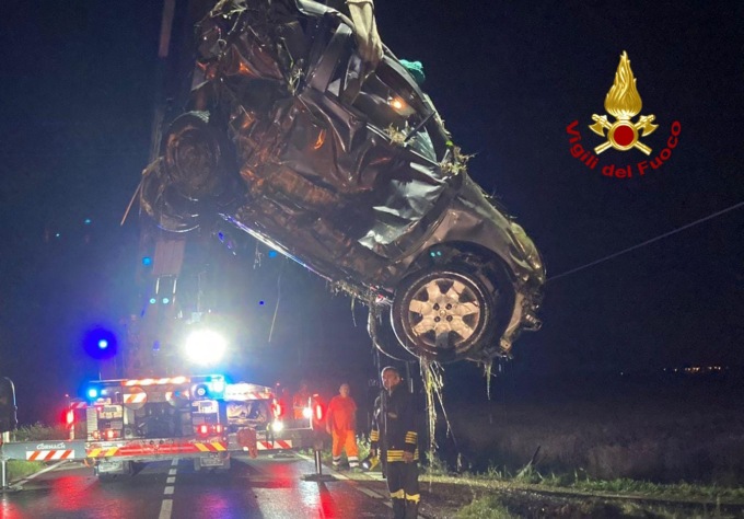 Incidente mortale sulla SR88: trentenne padovano indagato per omicidio stradale