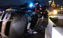 Violento scontro tra due auto a Noventa Padovana: un ferito portato in ospedale