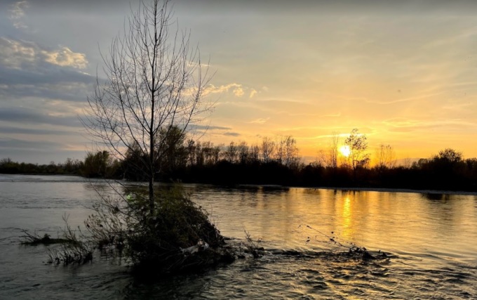 Le ossa spuntate dal Brenta in secca sarebbero umane