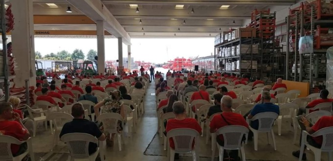 Maschio Gaspardo: raggiunto accordo su contratto integrativo di secondo livello