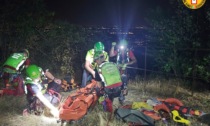 Rocca Pendice, freeclimber si infortuna in parete: soccorso nella notte
