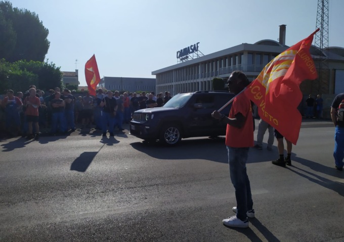 Imasaf Cittadella: continua lo stato di agitazione per i lavoratori dell’azienda