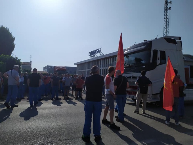 Ammanchi milionari e minacce di decurtazioni, la lotta dei dipendenti della storica “Imasaf” di Cittadella