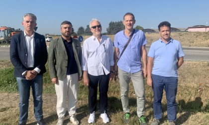 Avviati i lavori di costruzione della nuova rotatoria sulla Strada regionale 307, finanziati dall'accordo tra Comune di Cadoneghe e UNOX