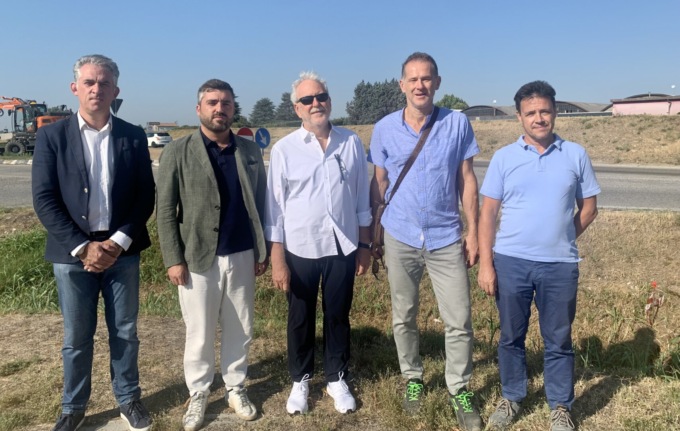 Avviati i lavori di costruzione della nuova rotatoria sulla Strada regionale 307, finanziati dall’accordo tra Comune di Cadoneghe e UNOX