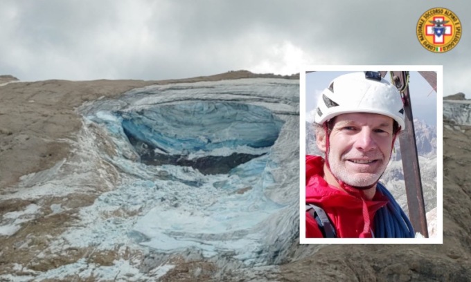 Tragedia ghiacciaio Marmolada, video e foto del disastro: una vittima e un disperso sono padovani