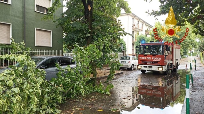 Grandinata a Padova e provincia: le foto dei danni provocati dal maltempo