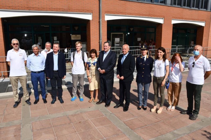 L’ambasciatore americano presso la Santa Sede, Joe Donnelly, in visita a Padova: Cuamm e Questura le tappe