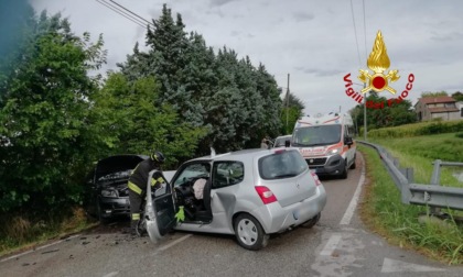 Padova, incidente tra auto: due feriti portati in ospedale