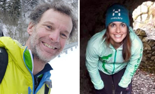 Davide Miotti guida alpina tra le vittime della Marmolada, la moglie Erica ancora dispersa