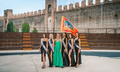 Finale Miss Città Murata a Cittadella: la carica delle sette padovane