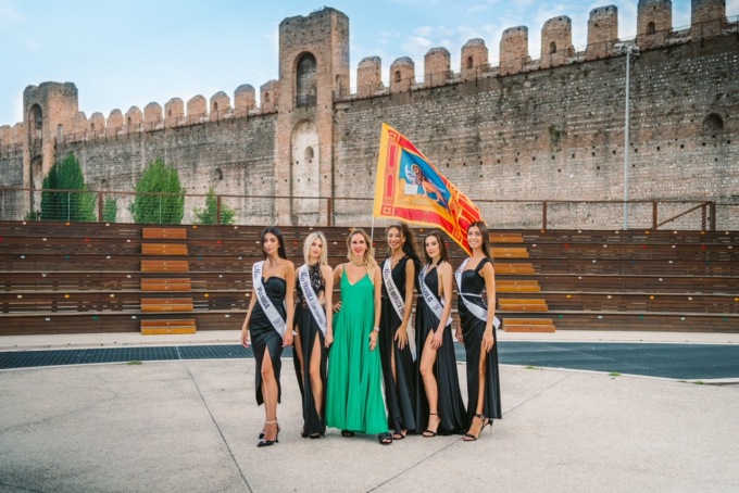 Finale Miss Città Murata a Cittadella: la carica delle sette padovane