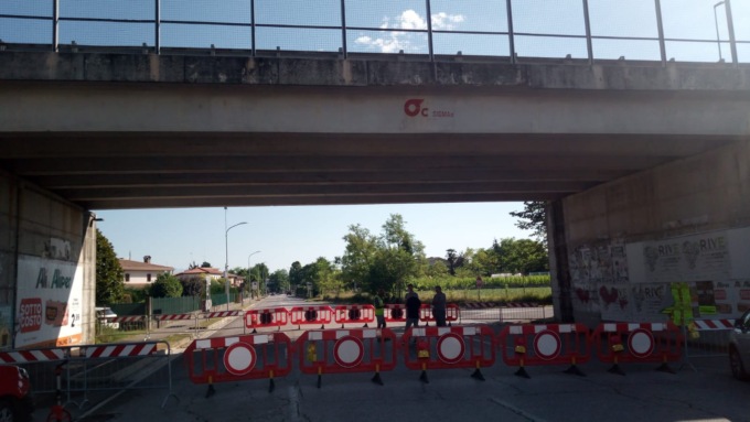 Tangenziale sud-est di Padova, chiusura notturna il 29 e 30 luglio per prove di portata su quattro ponti