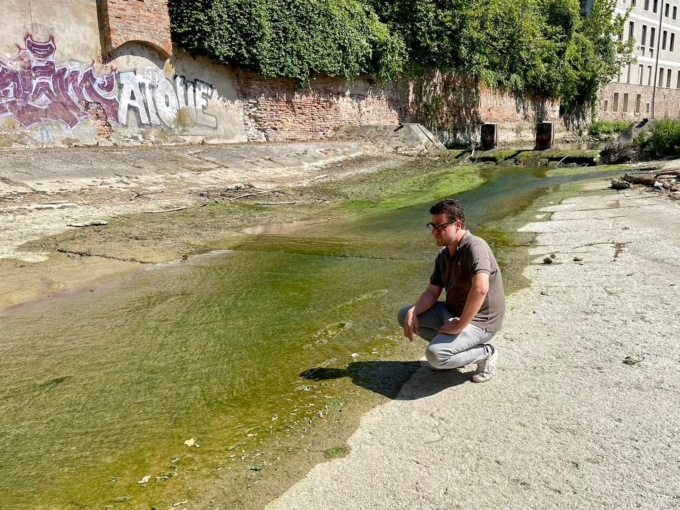 Emergenza siccità a Padova, l’ordinanza per “blindare” i canali interni