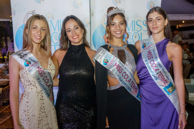 Miss Cola Terme 2022: la 18enne Carlotta Roverato vola in finale nazionale