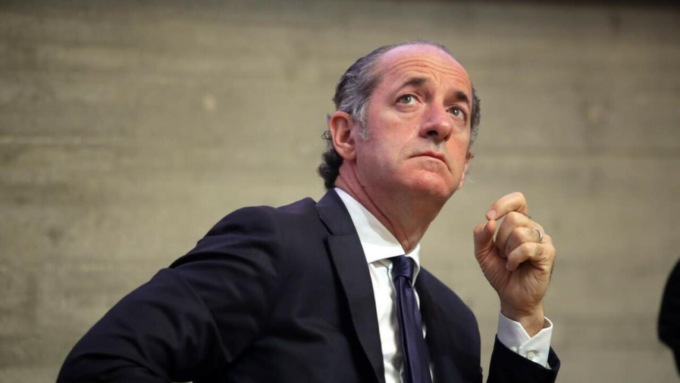 Costi energia e rischio deindustrializzazione, Zaia si appella a Draghi: “L’Europa parla e basta”