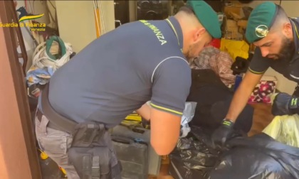 Grossista della droga nascondeva gli stupefacenti in alcuni garage nella periferia di Padova