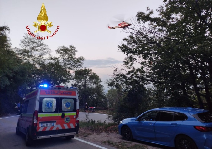 Precipita nel dirupo e si perde: 33enne ritrovata sana e salva a Teolo