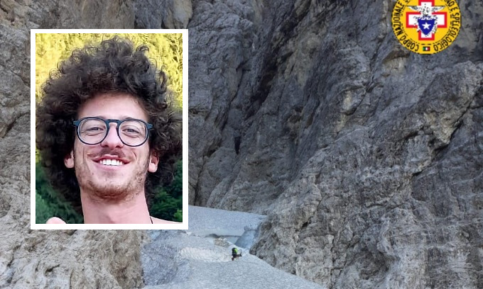 Trovato senza vita l’alpinista padovano 25enne disperso sulle Alpi Giulie