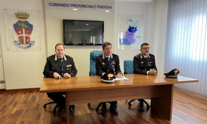Carabinieri Padova, il nuovo Comandante provinciale Cucuglielli: "Difenderemo l'economia legale dall'assalto delle mafie"