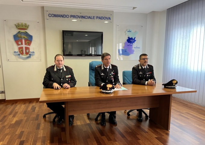 Carabinieri Padova, il nuovo Comandante provinciale Cucuglielli: “Difenderemo l’economia legale dall’assalto delle mafie”