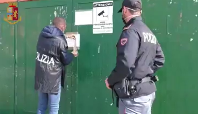 Sotto sequestro la sede dell’associazione “Todo Colori”: somministrati alcolici senza autorizzazione